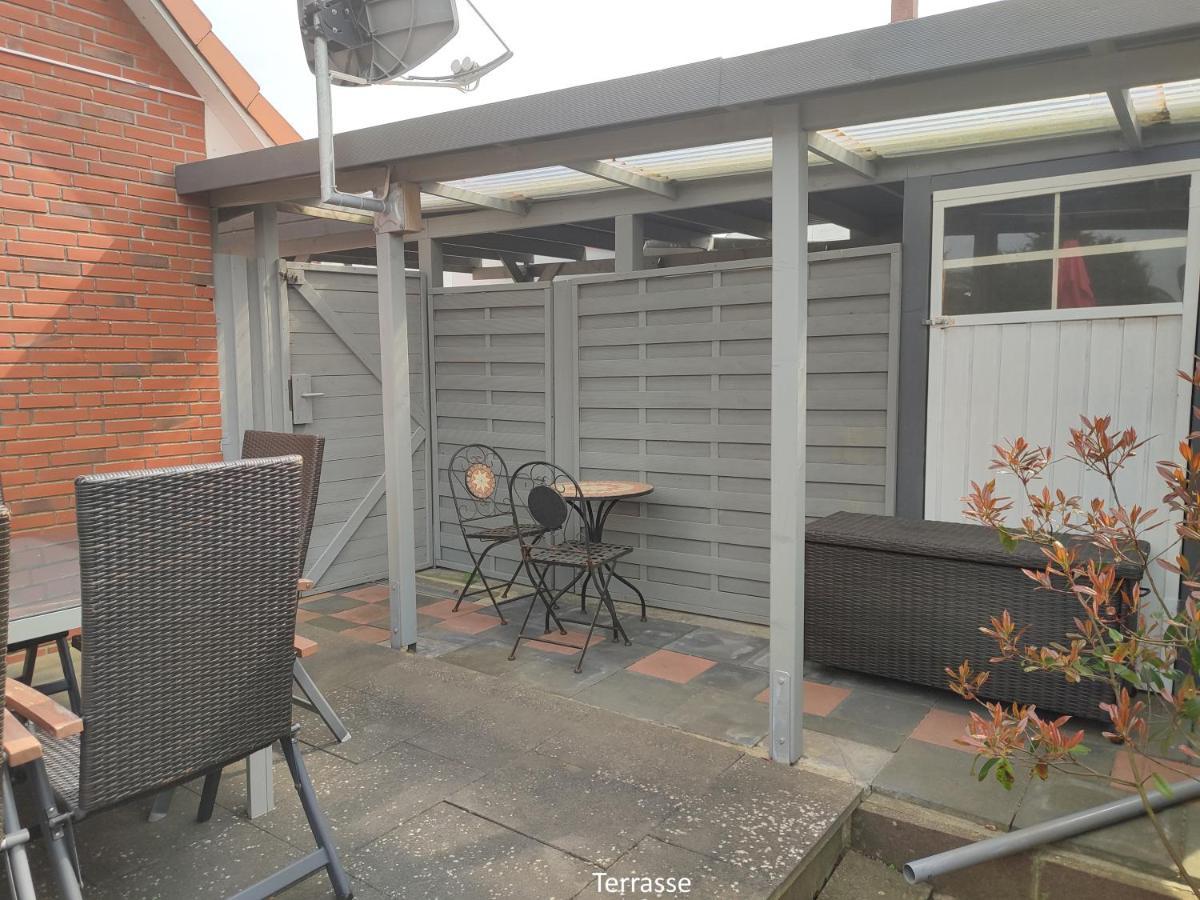 Nordseehaus Husum Mit Fahrraedern 外观 照片